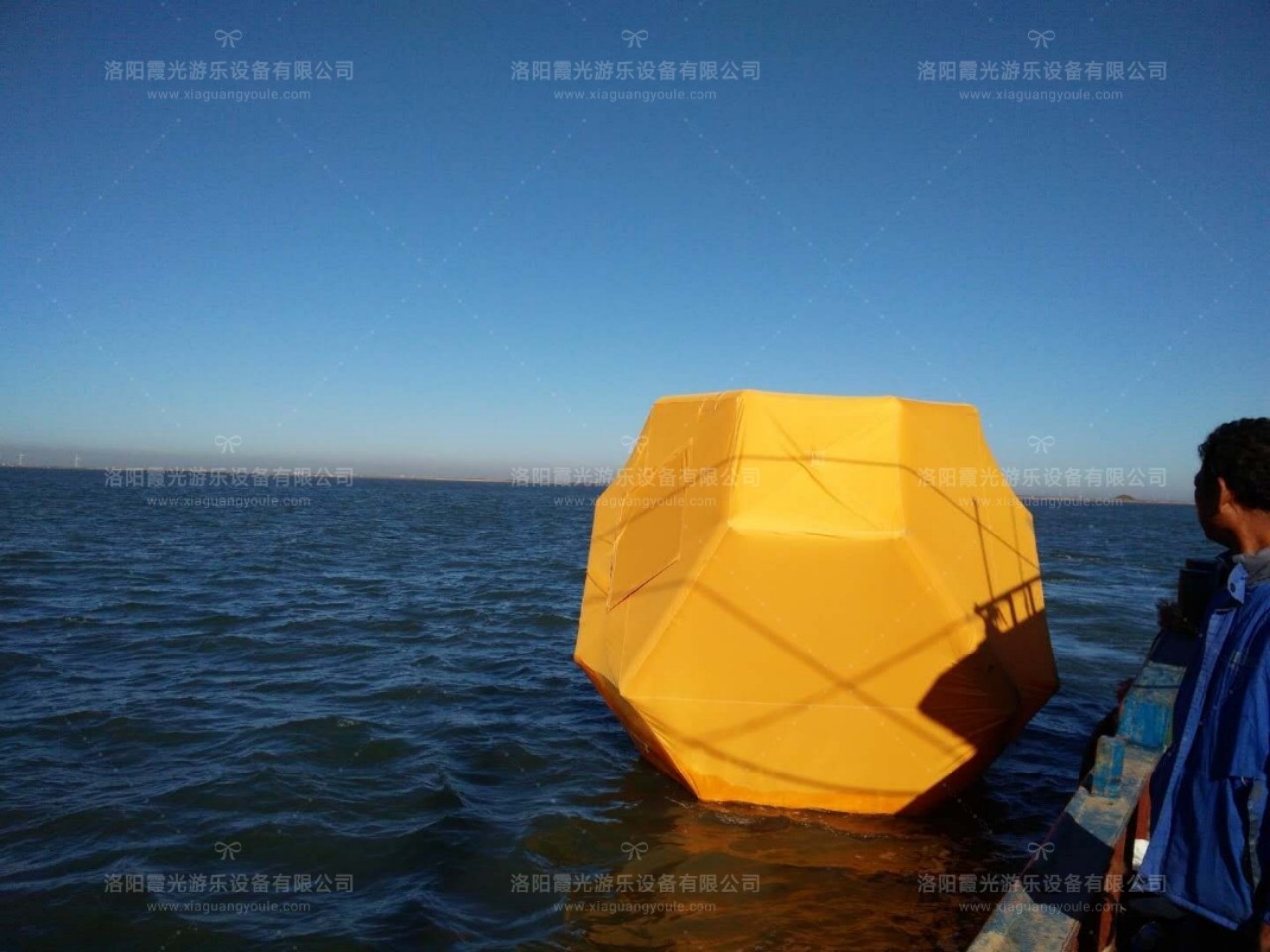 滨海充气海靶